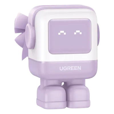 Cargador de Pared / 30W / USB-C PD3.0 PPS / GaN / Pantalla LED Interactiva / Material Ignífugo UL94-V0