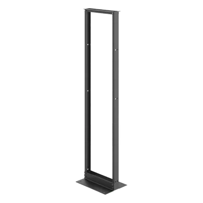 Rack 2 Postes / 19 in / 45U / 2.13 m (7 ft) / Aluminio 6063-T6 / Roscado 12-24 UNC