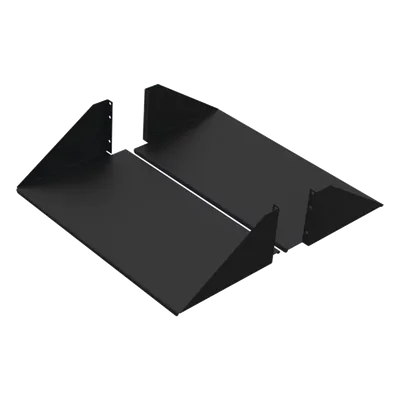 Charola para Rack / 19in Frontal y Posterior / 136.1 kg / 3UR / 4.85 x 19 x 10.5 in / Acero Calibre 16