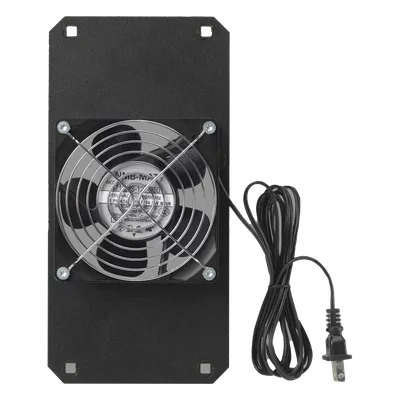 Kit de Ventilador para Gabinete / 4 Pulgadas / 115 Vca / 100 CFM / Aluminio con Recubrimiento Electrostático / Compatible 25", 30" y 36"