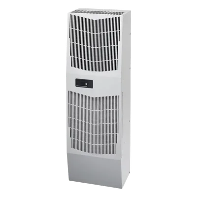 Aire Acondicionado para Gabinete / 8000 BTU / 115 Vca Trifásico / NEMA 12 / Uso Interior y Exterior / Acero Gris Claro