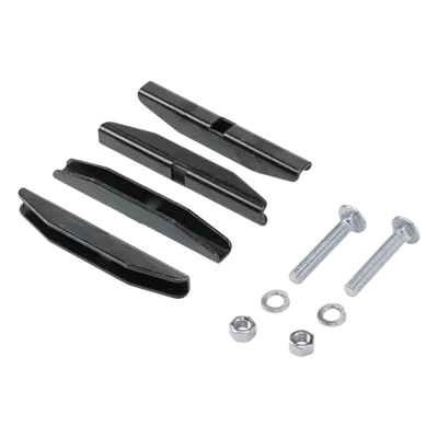 Kit de Empalme para Escalerilla / Acero Calibre 12 / Acabado Polvo RAL 9005 / 1.02 lb (0.46 kg) / Curvas 90° Horizontales