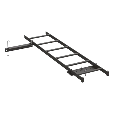 Kit de Conexión de Rack a Pared / Escalerilla 1.37 m (4.5 ft) x 305 mm (12 in) / Acero Calibre 16 / Acabado Electrostático Negro RAL 9005