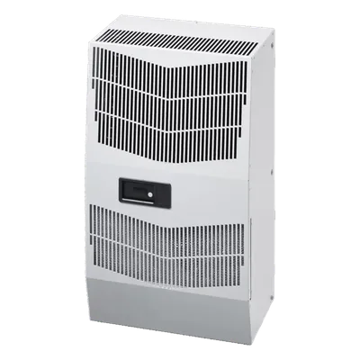 Aire Acondicionado para Gabinetes de Telecomunicaciones / 6000 BTU / 115 Vca / NEMA 4 y 3R / Rango 10-55°C / Acero / 1.83 m (6 ft) de altura