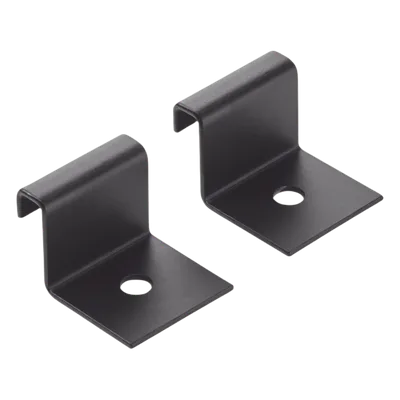 Kit de Soporte Vertical a Pared / Para Charola Tipo Escalerilla / Acero Calibre 11 / Negro RAL 9005 / 0.54 lb (0.24 kg)