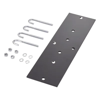 Kit de Conexión a Rack / Para Escalerillas 6 y 12 in / Acero con Acabado en Polvo / Montaje Paralelo o Perpendicular / 3 lb (1.36 kg)