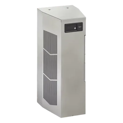 Aire Acondicionado Compacto / 4000 BTU / 115 Vca / Acero Inoxidable 304 / Frío/Calor / NEMA 4X y 3R / -40°F a 125°F