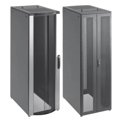 Gabinete de Telecomunicaciones / 42 UR / 600 mm (2 ft) Ancho / 1000 mm (3.3 ft) Profundidad / Flujo de Aire Pasivo / Negro