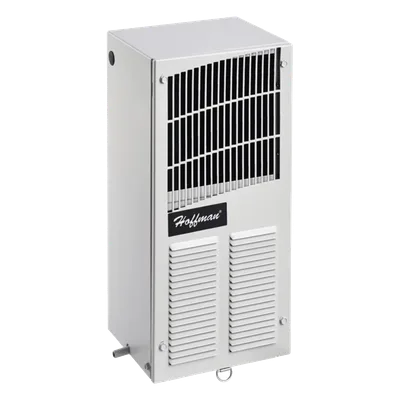 Aire Acondicionado Compacto / 800 BTU / 115 Vca / Rango -40°C a 55°C (-40°F a 131°F) / Acero Galvanizado / Uso Exterior Industrial