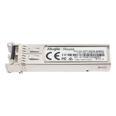 Transceptor SFP Industrial / 1 Gbps / Multimodo LC / 550 m (1804.5 ft) / 850 nm / -40° a 85° C / DDM