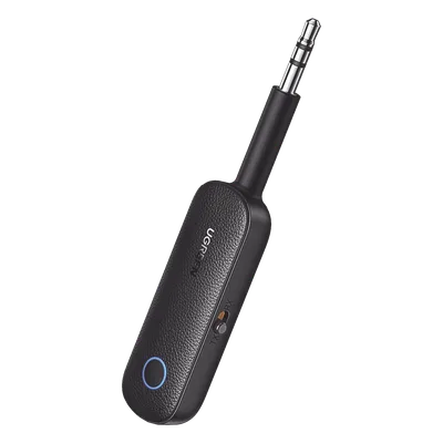 Receptor y Transmisor Bluetooth / Bluetooth 5.0 / Emparejamiento Dual / 8 Horas Autonomía / Jack 3.5 mm