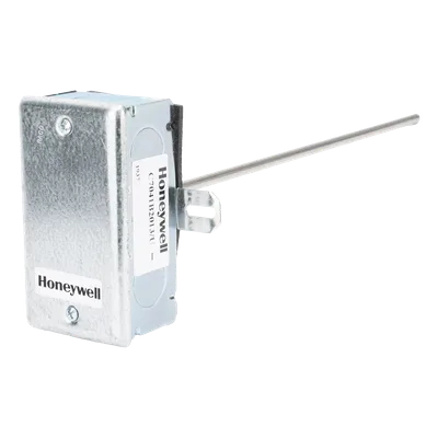 Sensor de Temperatura para Ducto / Termistor NTC 20 kΩ / Sonda 12 Pulgadas / Rango -40°C a 121°C (-40°F a 250°F) / Caja de Conexiones Integrada