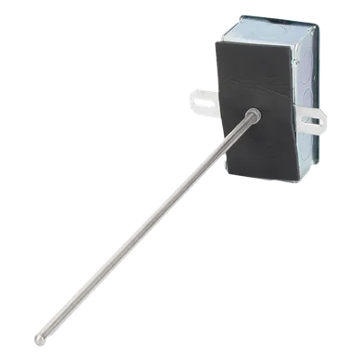 Sensor de Temperatura para Ducto / Termistor NTC 20 kΩ / Sonda 12 Pulgadas / Rango -40°C a 121°C (-40°F a 250°F) / Caja de Conexiones Integrada