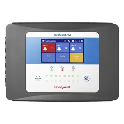 Controlador de detección de gases / Montaje en pared / 8 canales mA (expandible a 16) / 24 relés / Pantalla táctil LCD 7" / IP65, NEMA 4X