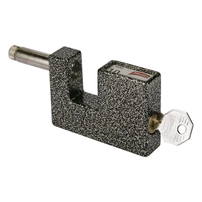 Candado de Seguridad / Pasador Estrecho Anti-Palanca / 5 Pernos de Combinación / Cuerpo Aleación Metálica 71 mm (2.8 in) / Acabado Cromo Martillado