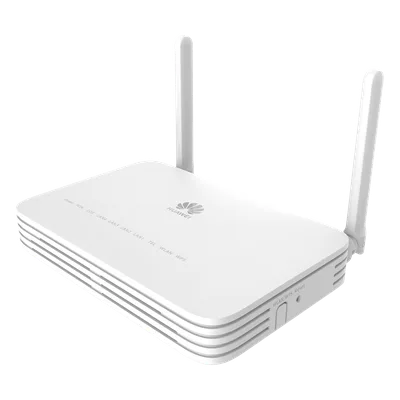 ONT GPON Huawei OptiXstar WiFi4 (2.4GHz) 1 puerto LAN GE + 3FE + 1POTS, hasta 300 Mbps