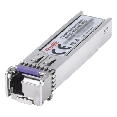 Transceptor SFP BiDi / 2.5Gb / LC Monomodo / Tx 1550nm Rx 1310nm / 3km 9.84ft
