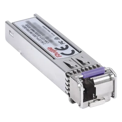 Transceptor SFP BiDi / 2.5Gb / LC Monomodo / Tx 1550nm Rx 1310nm / 3km 9.84ft