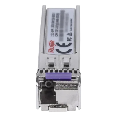 Transceptor SFP BiDi / 2.5Gb / LC Monomodo / Tx 1550nm Rx 1310nm / 3km 9.84ft