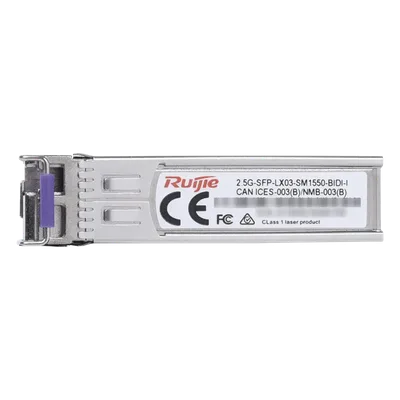 Transceptor SFP BiDi / 2.5Gb / LC Monomodo / Tx 1550nm Rx 1310nm / 3km 9.84ft