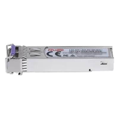 Transceptor SFP BiDi / 2.5Gb / LC Monomodo / Tx 1550nm Rx 1310nm / 3km 9.84ft