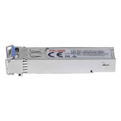 Transceptor SFP BiDi Monomodo / 2.5Gb / LC / Tx 1310nm Rx 1550nm / 3km 9.8ft