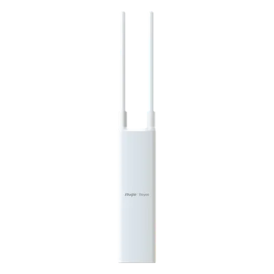 Punto de Acceso Mesh Exterior / Wi-Fi 5 802.11ac Wave 2 / Dual Band 2.4+5 GHz / PoE Gigabit / IP65 / Antenas Externas 3-4 dBi