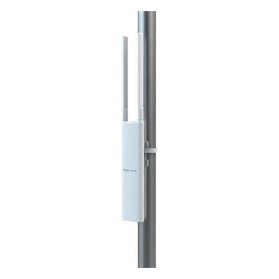 Punto de Acceso Mesh Exterior / Wi-Fi 5 802.11ac Wave 2 / Dual Band 2.4+5 GHz / PoE Gigabit / IP65 / Antenas Externas 3-4 dBi