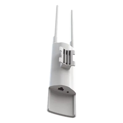 Punto de Acceso Mesh Exterior / Wi-Fi 5 802.11ac Wave 2 / Dual Band 2.4+5 GHz / PoE Gigabit / IP65 / Antenas Externas 3-4 dBi