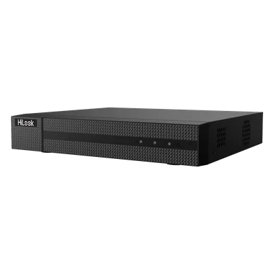 DVR Híbrido / 8 Canales TurboHD + 2 Canales IP / 2 Megapixel 1080P Lite / H.265+ / Motion Detection 2.0 / Audio por Coaxitron / 1 Bahía HDD / Full HD