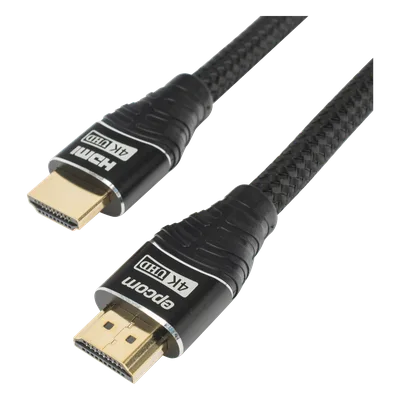 Cable HDMI / 10m (32.81 ft) / 4K@60Hz / 18Gbps / Versión 2.0 / 26AWG / Ethernet / 3D / Conectores Oro