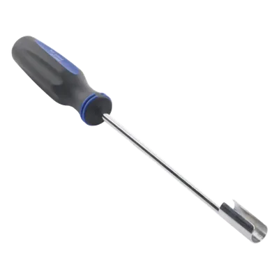 Desatornillador para Conector BNC / Longitud 30 cm (11.8 in) / Socket Extensible 20 cm (7.9 in) / Mango Ergonómico Bicolor / Alta Densidad