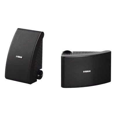 Altavoces de pared / Semi-Exterior / Woofer 5.25 in / Tweeter 1 in / 6 ohms / IPX3 / Par / Color Negro