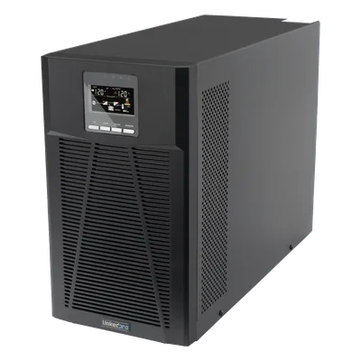 UPS Online / 3000 VA / 2700 W / Doble Conversión / Rack-Torre 2U / Onda Senoidal Pura / Factor de Potencia 0.9 / Transferencia 0 ms