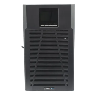 UPS Online / 3000 VA / 2700 W / Doble Conversión / Rack-Torre 2U / Onda Senoidal Pura / Factor de Potencia 0.9 / Transferencia 0 ms