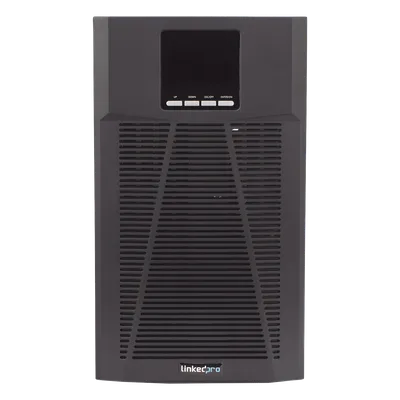 UPS Online / 3000 VA / 2700 W / Doble Conversión / Rack-Torre 2U / Onda Senoidal Pura / Factor de Potencia 0.9 / Transferencia 0 ms