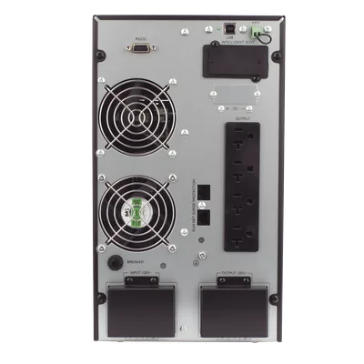 UPS Online / 3000 VA / 2700 W / Doble Conversión / Rack-Torre 2U / Onda Senoidal Pura / Factor de Potencia 0.9 / Transferencia 0 ms