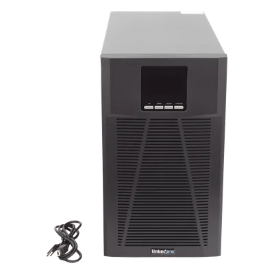 UPS Online / 3000 VA / 2700 W / Doble Conversión / Rack-Torre 2U / Onda Senoidal Pura / Factor de Potencia 0.9 / Transferencia 0 ms