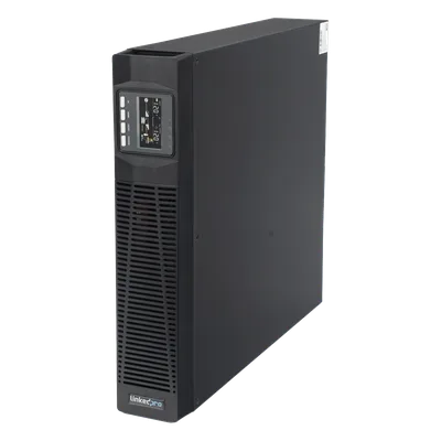 UPS Online Doble Conversión / 2000 VA / 1800 W / Rack-Torre 2U / Onda Senoidal Pura / AVR 95-135 VAC / Transferencia 0 ms