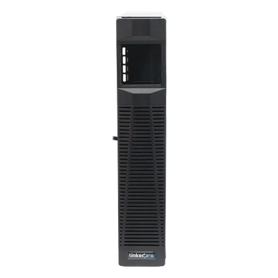 UPS Online Doble Conversión / 2000 VA / 1800 W / Rack-Torre 2U / Onda Senoidal Pura / AVR 95-135 VAC / Transferencia 0 ms