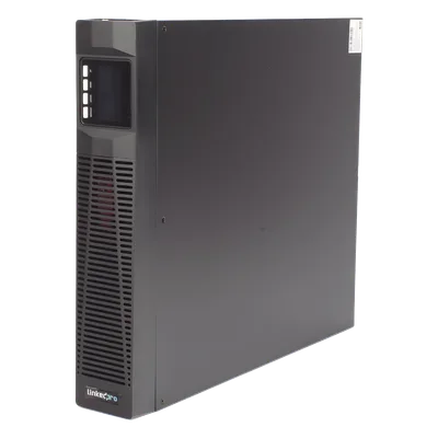 UPS Online Doble Conversión / 2000 VA / 1800 W / Rack-Torre 2U / Onda Senoidal Pura / AVR 95-135 VAC / Transferencia 0 ms