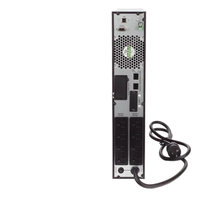 UPS Online Doble Conversión / 2000 VA / 1800 W / Rack-Torre 2U / Onda Senoidal Pura / AVR 95-135 VAC / Transferencia 0 ms