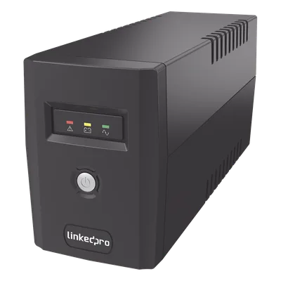 UPS / 600 VA / 360 W / Línea Interactiva / AVR / 6 Salidas NEMA 5-15R (4 Respaldadas) / Onda Senoidal Simulada