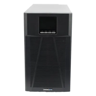 UPS Online Doble Conversión / 2000 VA / 1800 W / Rack-Torre 2U / Onda Senoidal Pura / AVR / Pantalla LCD Configurable