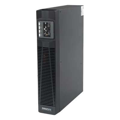 UPS Online de Doble Conversión / 1000 VA / 900 W / Factor de Potencia 0.98 / Rack-Torre 2U / Onda Senoidal Pura / Transferencia 0 ms