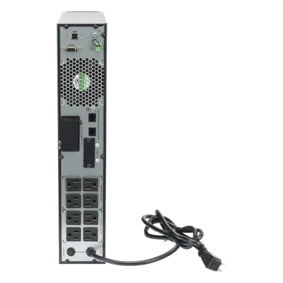 UPS Online de Doble Conversión / 1000 VA / 900 W / Factor de Potencia 0.98 / Rack-Torre 2U / Onda Senoidal Pura / Transferencia 0 ms