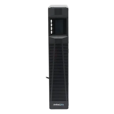 UPS Online de Doble Conversión / 1000 VA / 900 W / Factor de Potencia 0.98 / Rack-Torre 2U / Onda Senoidal Pura / Transferencia 0 ms