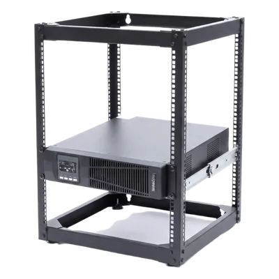 UPS Online de Doble Conversión / 1000 VA / 900 W / Factor de Potencia 0.98 / Rack-Torre 2U / Onda Senoidal Pura / Transferencia 0 ms