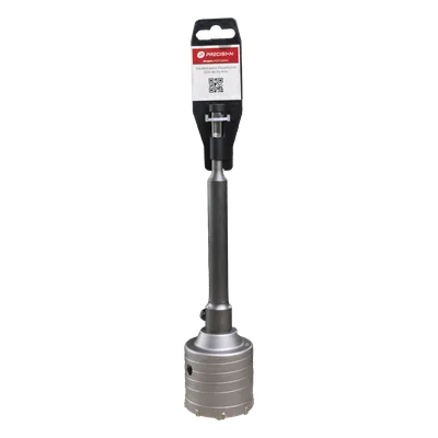 Broca Pasamuros SDS / 65 mm / Extensión 220 mm / Triple Filo / Carburo de Cobalto / Concreto