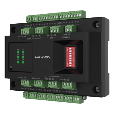 Expansor de Control de Acceso / 2 Puertas / Comunicación RS-485 / 4 Entradas y 2 Salidas Auxiliares / 12V DC / -10°C a 55°C
